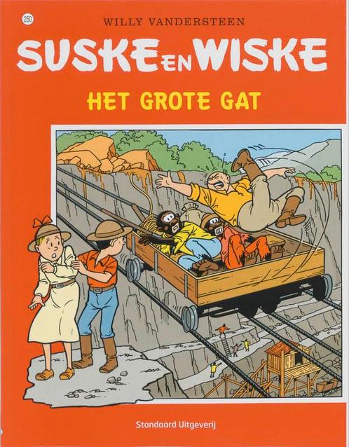 Het Grote Gat / Suske en Wiske / 250 9789002200342, Boeken, Stripverhalen, Gelezen, Verzenden