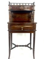 Bibliothèque - Bois - Secrétaire, Antiquités & Art