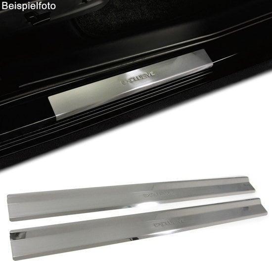 Hoogwaardige RVS Instaplijsten voor BMW 3 Serie E46 - Duu..., Auto-onderdelen, Carrosserie, Nieuw, Ophalen of Verzenden