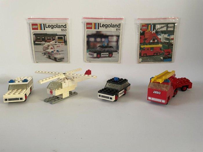 Lego Set - Legoland - 6 LEGOLAND Sets, Kinderen en Baby's, Speelgoed | Duplo en Lego