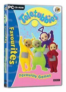 Favourites Teletubbies Favourite Games PC, Consoles de jeu & Jeux vidéo, Jeux | PC, Envoi