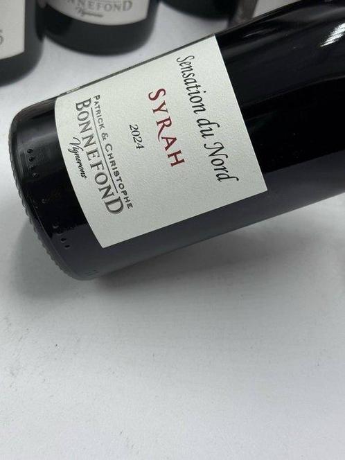 2024 Patrick et Christian Bonnefond Syrah sensation du nord, Verzamelen, Wijnen
