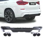 DIFFUSEUR ARRIÈRE BMW X3 G01 17- PACK M NOIR BRILLANT + EMBO, Auto-onderdelen, Verzenden, Nieuw