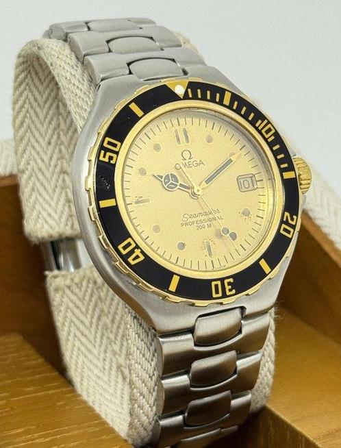 Omega - Seamaster 200-Pre Bond - Zonder Minimumprijs -, Handtassen en Accessoires, Horloges | Heren