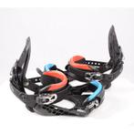 M L snowboard bindingen ELAN ACCELERATOR, BLACK/red/blue, Sport en Fitness, Snowboarden, Verzenden, Nieuw