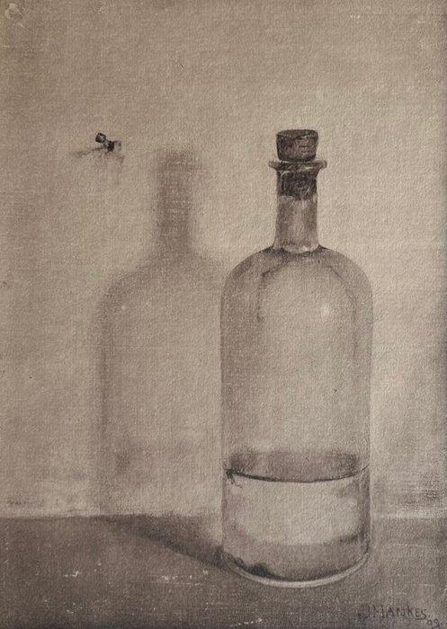 Jan Mankes (1889-1920), after - Oliefleschje, Antiquités & Art, Antiquités | Autres Antiquités