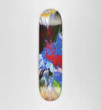Damien Hirst (1965) - Spin (planche rouge) x Supreme