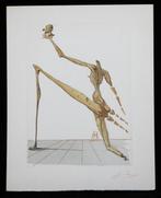 Salvador Dali (1904-1989) - Divine Comedie Signée - Enfer, Antiek en Kunst