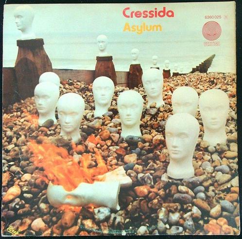 Cressida - Asylum (Prog Rock) - LP album (op zichzelf staand, Cd's en Dvd's, Vinyl Singles