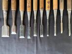 Tataki Oire Nomi / Bench Chisels Standard set of 10w -, Antiek en Kunst