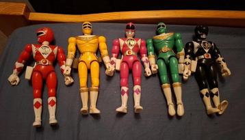 Generica - Speelgoed robot Power Rangers - 2000-2010 - Azië