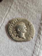 Romeinse Rijk. Vespasian (69-79 n.Chr.). Denarius  (Zonder
