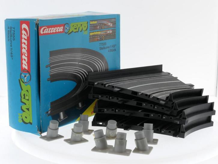 Carrera Servo 140 77555 Steile bocht #5212, Verzamelen, Spoorwegen en Tram, Overige typen, Gebruikt, Ophalen of Verzenden