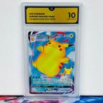 Pokémon Graded card - Surfing Pikachu VMAX #009 Celebrations, Nieuw
