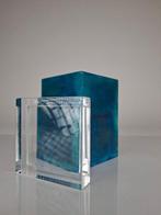 Sieradendoos - natuursteen mineraal lucide - atlantisch