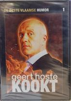 De beste Vlaamse humor - Geert Hoste kookt (dvd nieuw), Ophalen of Verzenden, Nieuw in verpakking