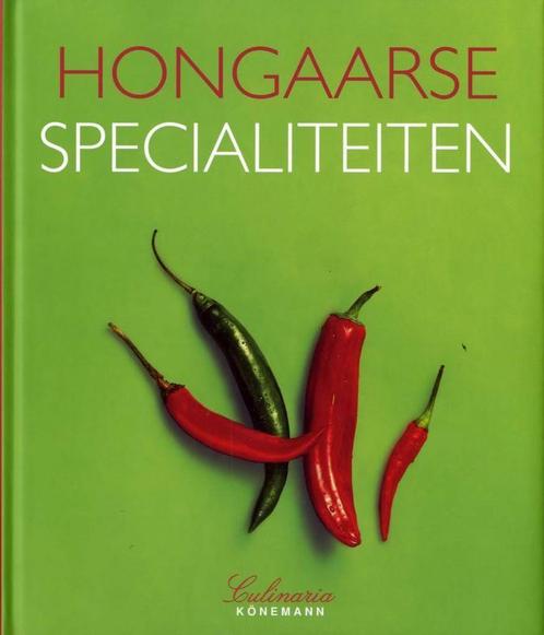 Culinaria Hongaarse specialiteiten 9783833121876, Boeken, Overige Boeken, Gelezen, Verzenden