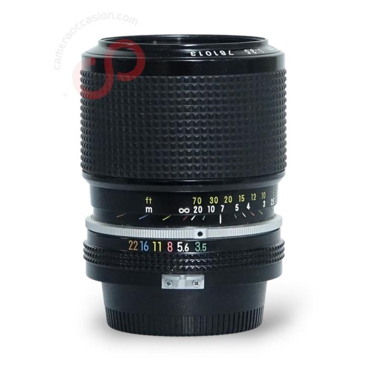 Nikon 43-86mm 3.5 Nikkor nr. 0961, Audio, Tv en Foto, Fotocamera's Analoog, Spiegelreflex, Gebruikt, Nikon, Ophalen of Verzenden