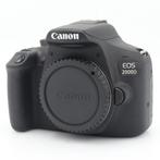 Canon EOS 2000D body | Tweedehands, Verzenden, Zo goed als nieuw, Canon