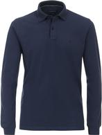 Casa Moda Longsleeve Polo Blauw maat Maat 52/54 (L) Heren, Maat 52/54 (L), Nieuw, Casa Moda, Verzenden