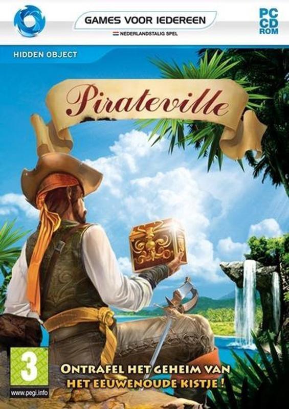 Pirateville (pc game nieuw), Games en Spelcomputers, Games | Pc, Ophalen of Verzenden