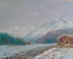 Paolo Ricciardi (1963) - Paesaggio con neve