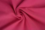 10 meter boordstof - fuchsia, Overige kleuren, Verzenden, 30 tot 120 cm, Katoen