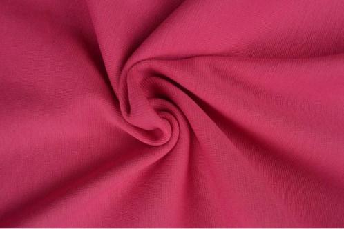 10 meter boordstof - fuchsia, Hobby en Vrije tijd, Stoffen en Lappen, 30 tot 120 cm, 200 cm of meer, Overige kleuren, Nieuw, Katoen