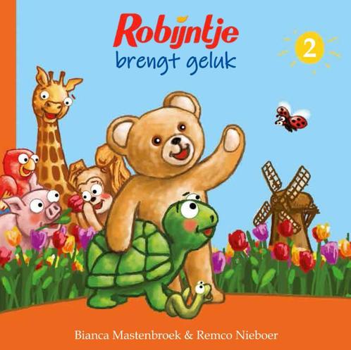 Robijntje brengt geluk / De avonturen van Robijntje / 2, Boeken, Prentenboeken en Plaatjesalbums, Gelezen, Verzenden