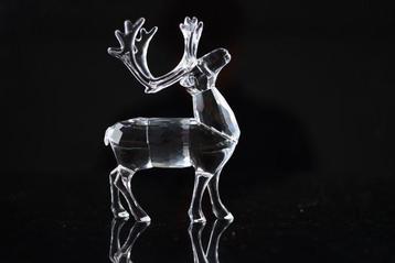 Figure - Swarovski - Rendier (Boxed + Certificated) -