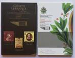 San Marino. 2 Euro 2007/2009 Garibaldi + Creatività e, Postzegels en Munten