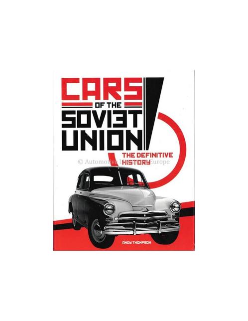 CARS OF THE SOVIET UNION: THE DEFINITIVE HISTORY, Boeken, Auto's | Boeken
