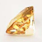 Zonder minimumprijs Citrien - 25.57 ct - Antwerp Laboratory, Handtassen en Accessoires, Edelstenen, Nieuw