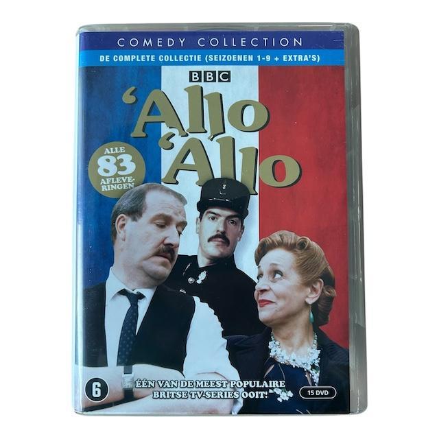Allo Allo De Complete Collectie (83 Afleveringen) (15 DVD), CD & DVD, DVD | Autres DVD, Envoi