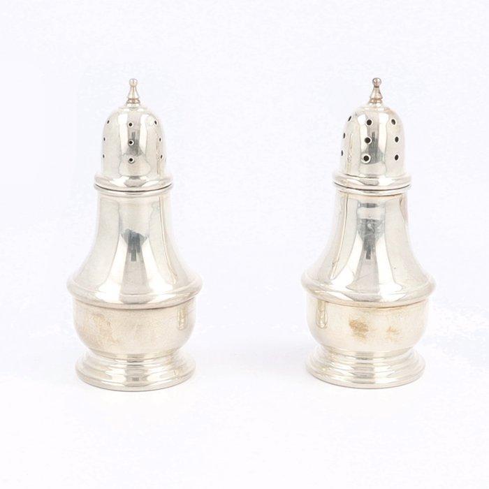 Lenox Silver Inc. - Zout- en pepervaatjes (2) - .925 zilver, Antiek en Kunst, Antiek | Zilver en Goud