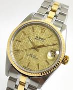 Tudor - Prince Date Automatic Gold/Steel - Ref. 72033 -, Handtassen en Accessoires, Horloges | Heren, Nieuw