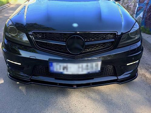 Front Splitter voor Mercedes Benz C-Klasse W204 C63 AMG, Auto diversen, Tuning en Styling, Ophalen of Verzenden
