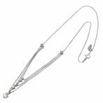 Tasaki - Halsketting - 18 karaat Witgoud, Handtassen en Accessoires, Kettingen, Nieuw