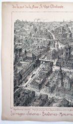 Nicolas & Armand Heins - De monumentale stad Gent - Années, Antiek en Kunst