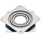 Metalen draaiplateau 81x81mm, Nieuw