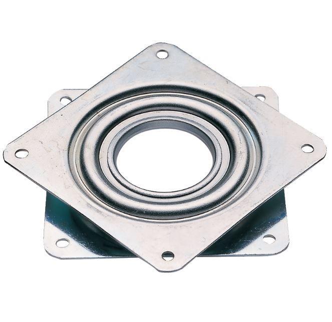 Metalen draaiplateau 81x81mm, Huis en Inrichting, Kasten | Overige, Nieuw