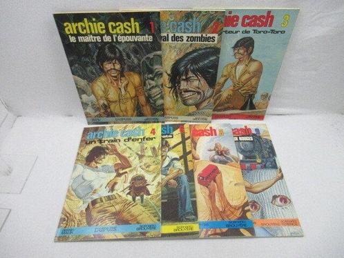 Archie Cash - 7x B - 7 Album - EO - 1973/1983, Boeken, Stripverhalen