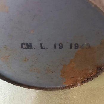 Antigua máscara antigás francesa WW2-Curiosidad de 1939 -, Antiek en Kunst, Curiosa en Brocante