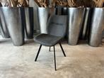 Veiling - Stoel Mason (set van 6) Stof - Antraciet - Grijs, Nieuw