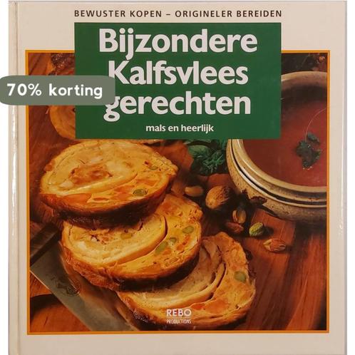Bijzondere kalfsvleesgerechten 9789036603126, Boeken, Kookboeken, Gelezen, Verzenden