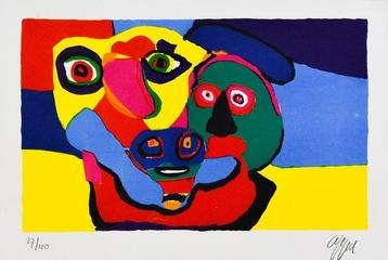 Karel Appel (1921-2006) - Compositions beschikbaar voor biedingen