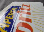Aperol Spritz bitter apéritif, enamel sign, Emailschild,
