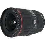 Canon EF 16-35mm F/4 L IS USM occasion, Verzenden, Zo goed als nieuw