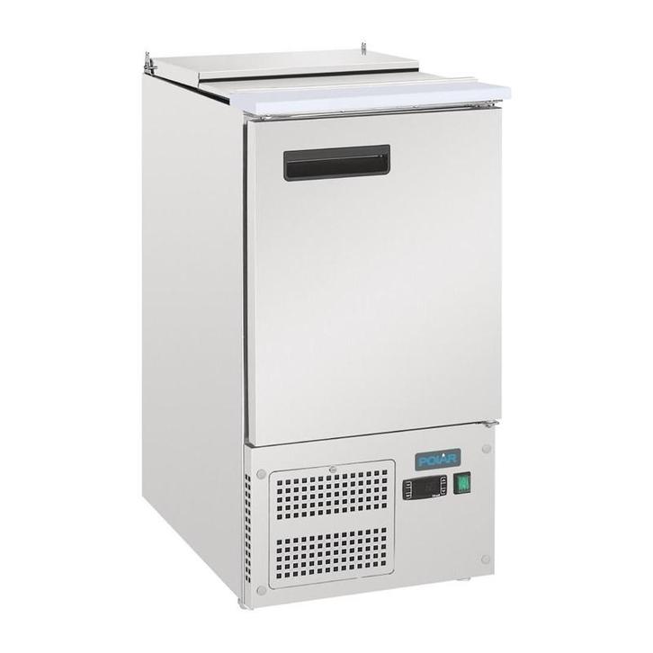 Polar G-serie enkeldeurs saladette koelwerkbank, Zakelijke goederen, Horeca | Keukenapparatuur, Koelen en Vriezen, Verzenden