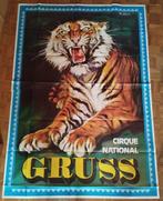 Anonymous - Cirque national GRUSS - Jaren 1970, Antiquités & Art